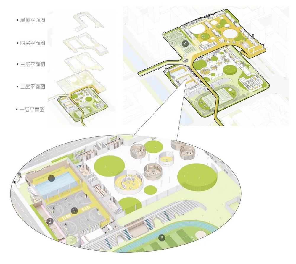 上海青浦双盈路小学 | 创新与自然的完美融合