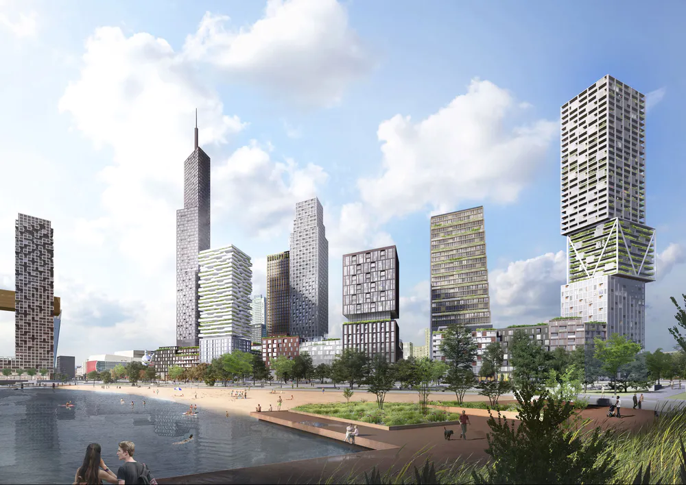 Masterplan Rijnhaven Rotterdam