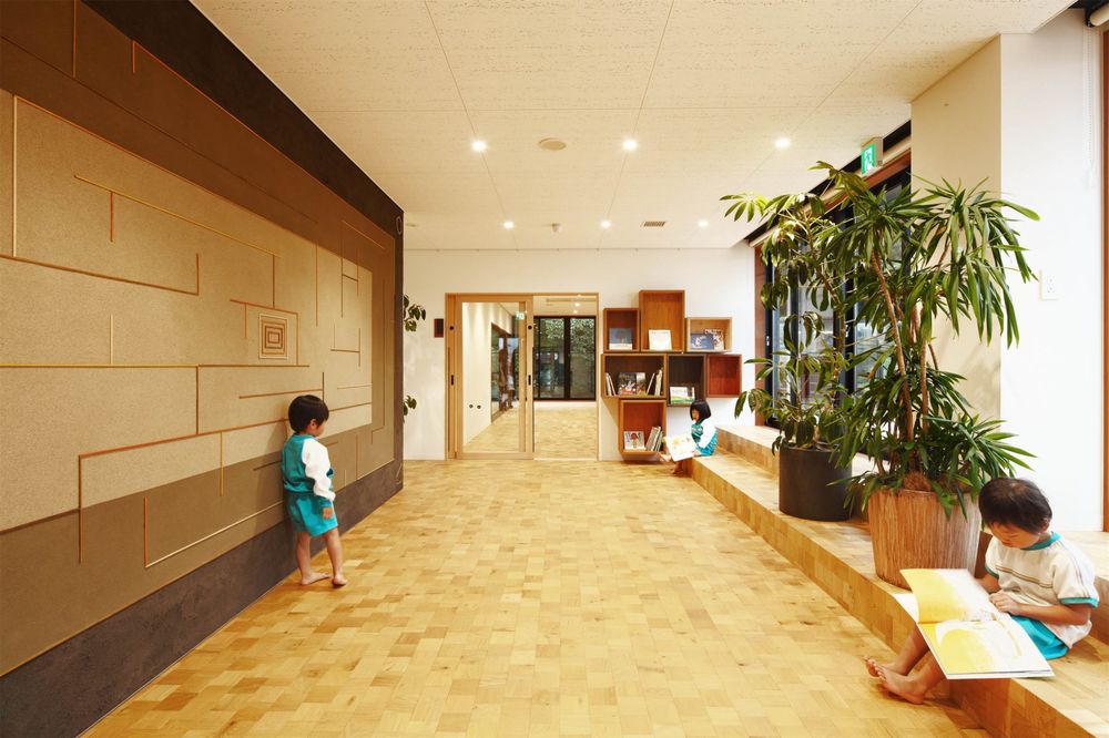 日本福井县 JPP 保育园 / HIBINOSEKKEI + Youji no Shiro + KIDS DESIGN LABO