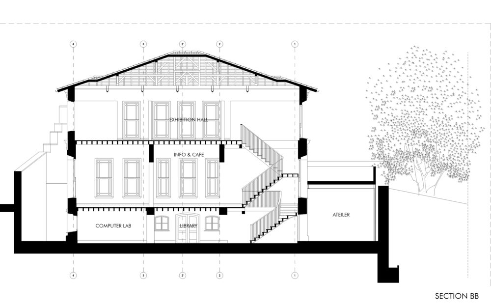 Taş Mektep Historic Restoration / Novos Architecture Studio