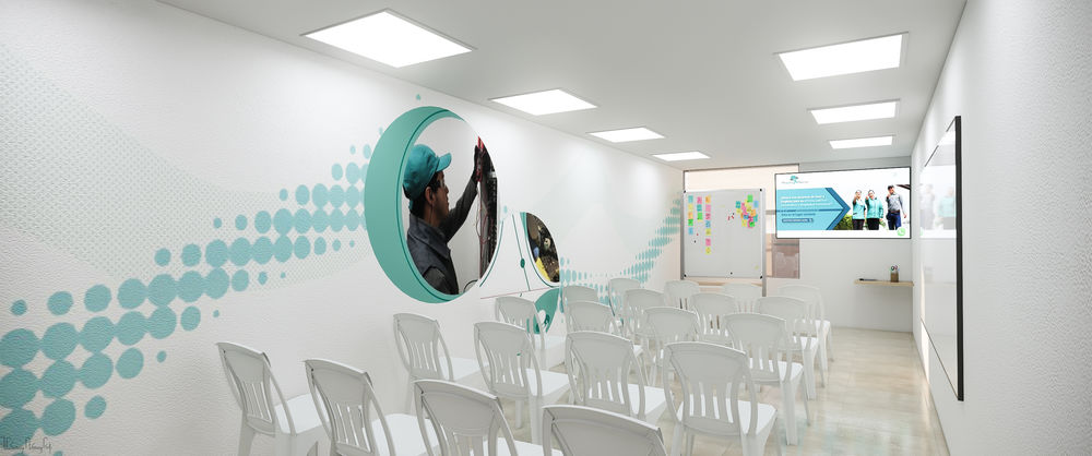 Diseño de Oficinas - Misión Servir - CAD