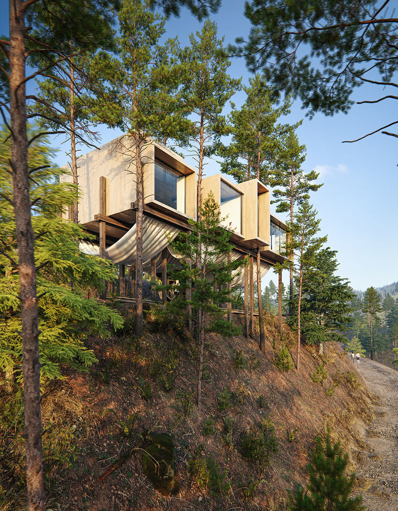 YOGA HOUSE OBRIY.architects
