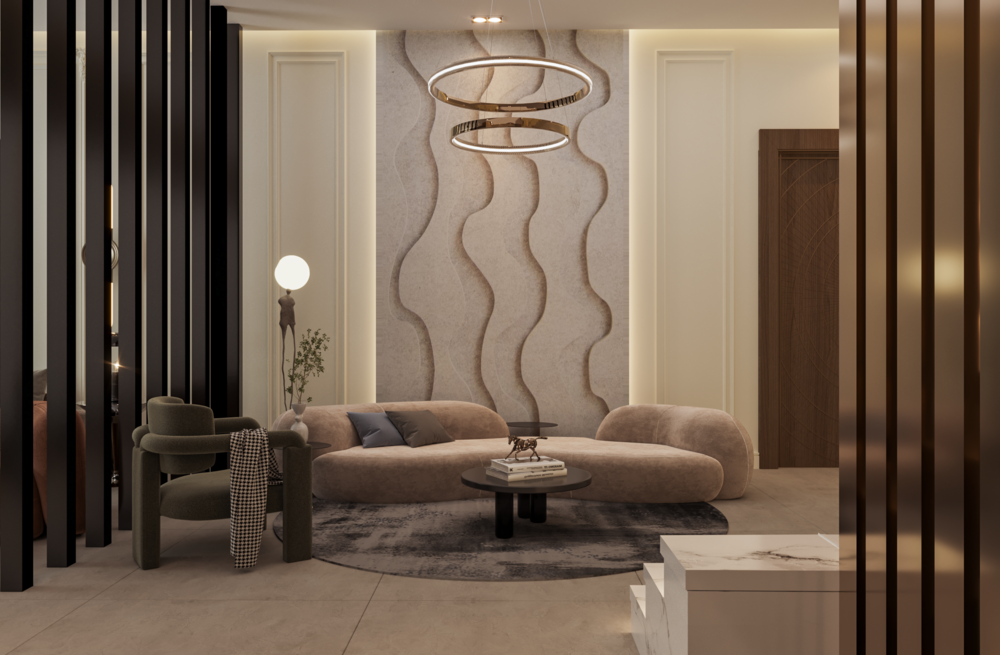 Family hall design KSA