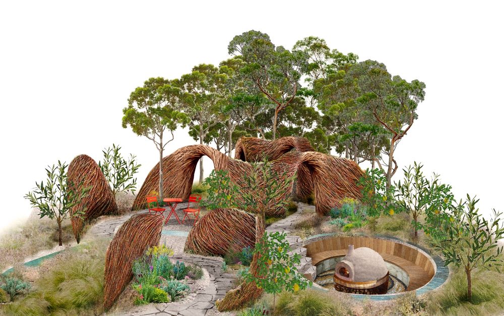 2024切尔西花园展获奖作品 / Royal Horticultural Society
