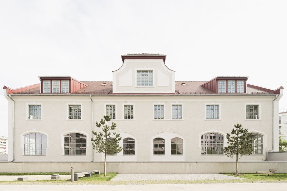 kupa-Quartier Kuvertfabrik Pasing / allmannwappner