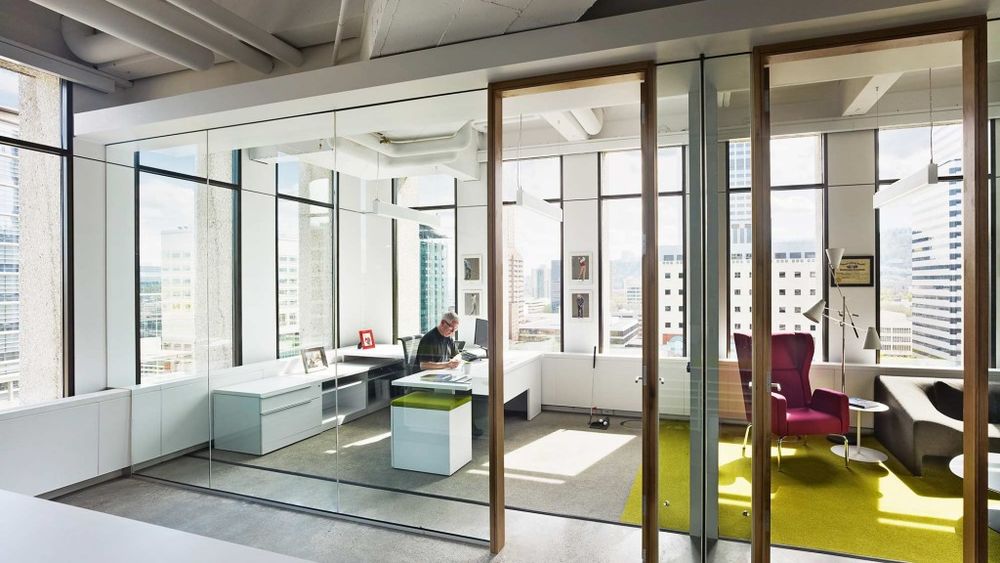 Gensler 打造绿色环保的协作办公空间