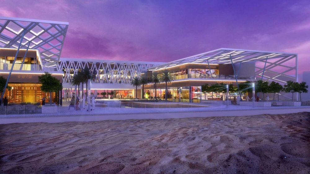 Gensler 打造简约优雅的 Wafra Seef 购物中心
