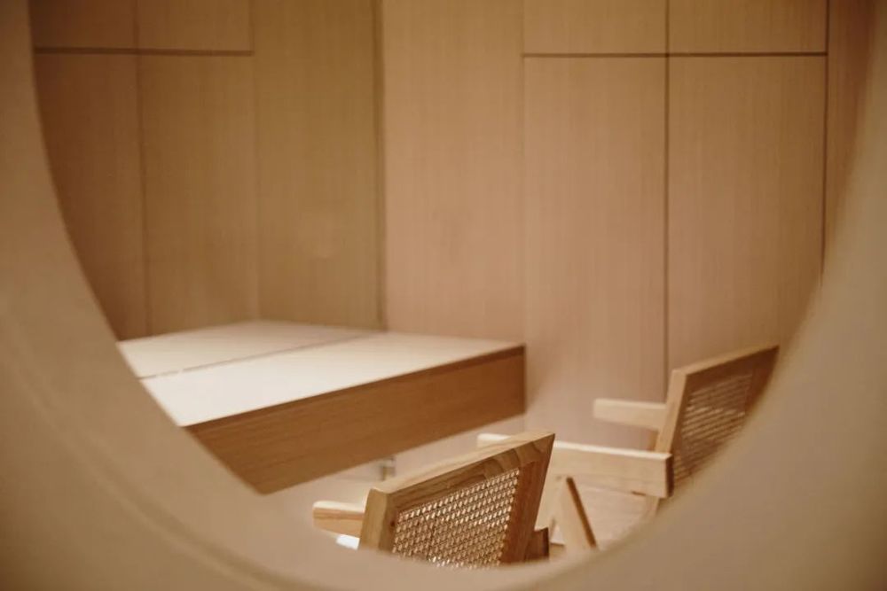 肌肤的共鸣 | 日式 SPA 空间的温暖与宁静