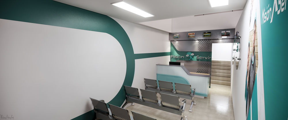 Diseño de Oficinas - Misión Servir - CAD