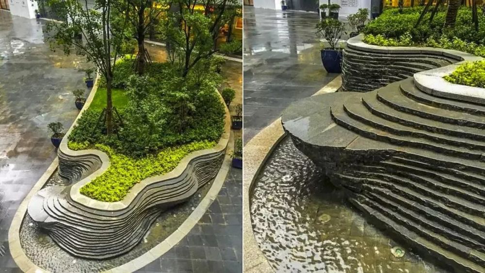 虹桥天地 | 繁华都市中的台地花园