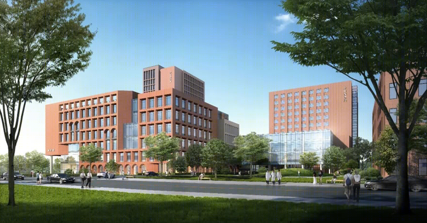 北京华信医院改扩建 | 智慧医疗、人文关怀与清华风骨的融合