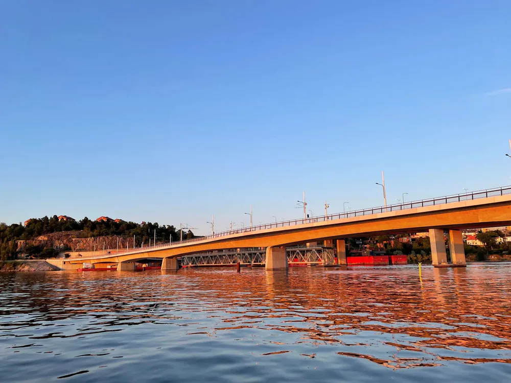 Lilla Lidingöbron Bridge