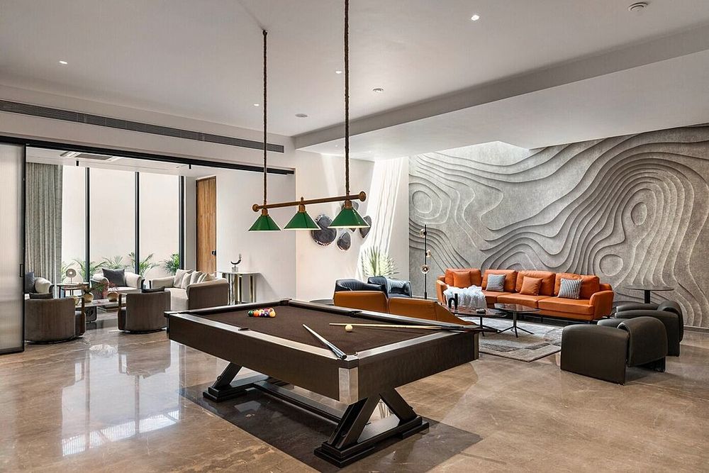 The Ribbon House: A Fluid Journey of Concrete and Emotion in Mohali