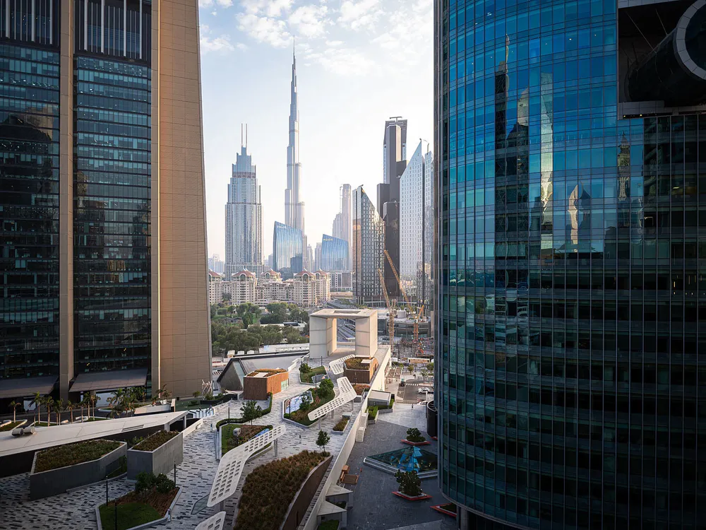Gate Avenue at DIFC Dubai