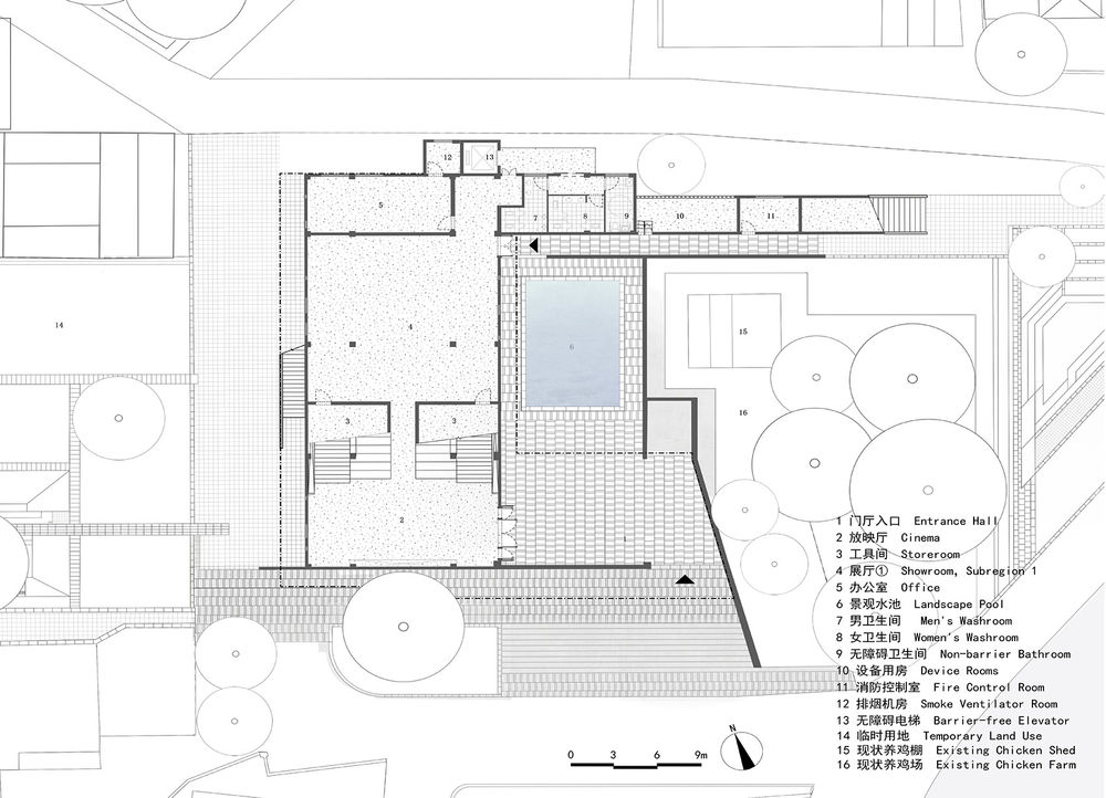 高圳车革命传统教育基地 | 红色建筑与景观的创新实践