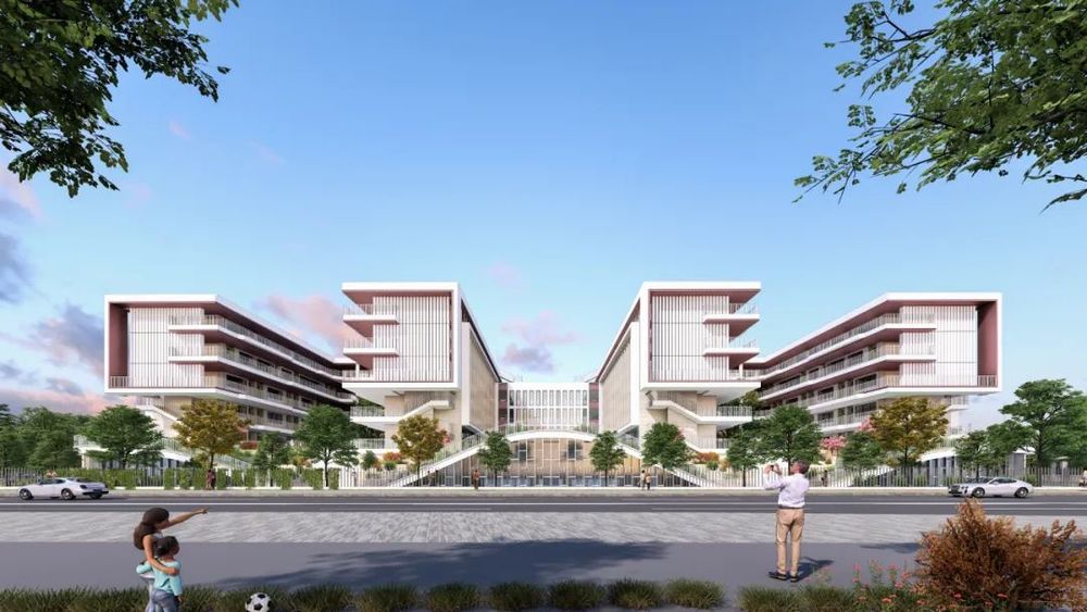 深圳高级中学北校区 | 未来学校的自由聚落设计