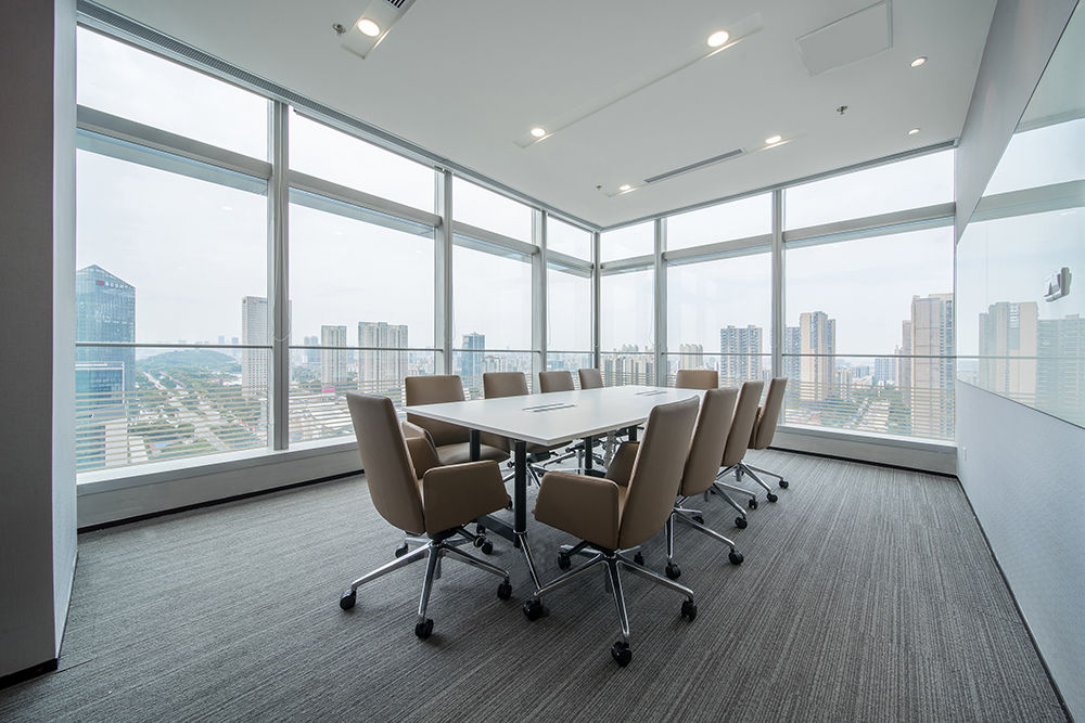 引景入室，北京市盈科（佛山）律师事务所办公室设计装修｜HTD赫韬建设项目