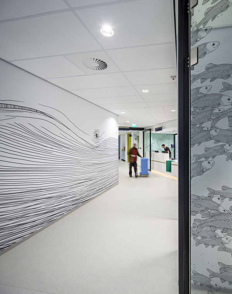 荷兰Zaans医疗中心 / Mecanoo Architecten