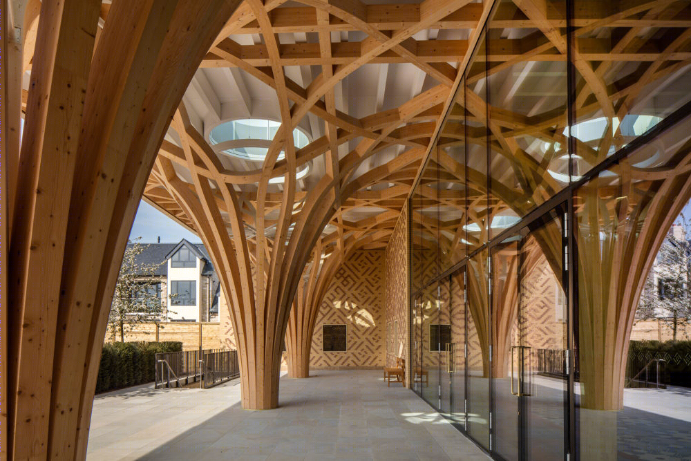 Marks Barfield Architects 打造绿色环保的现代清真寺