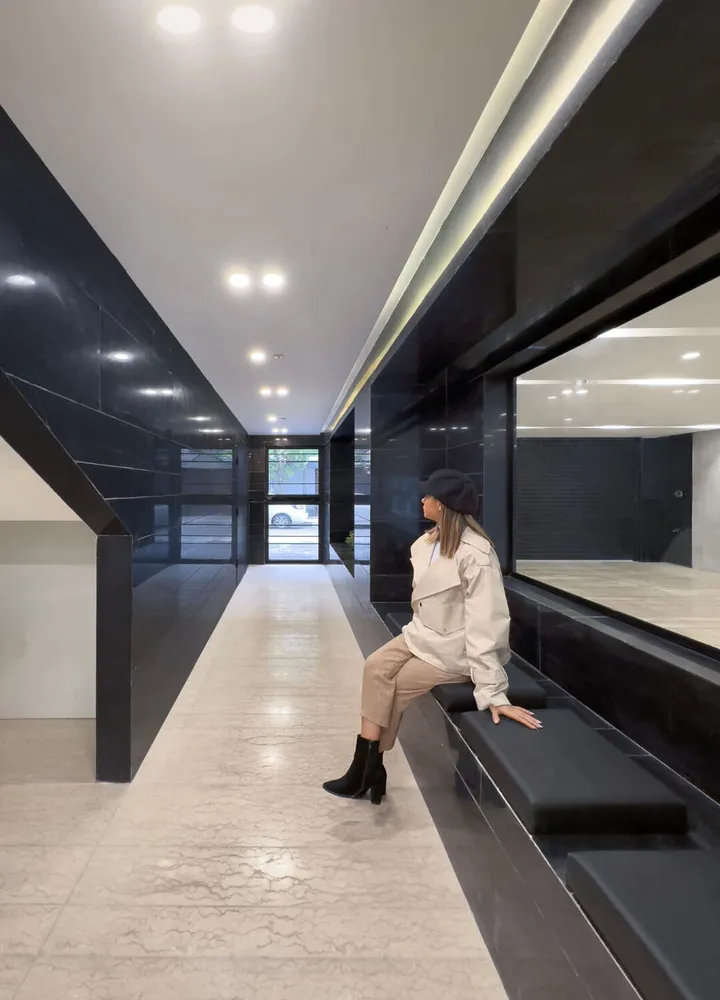 woven curtain apartment