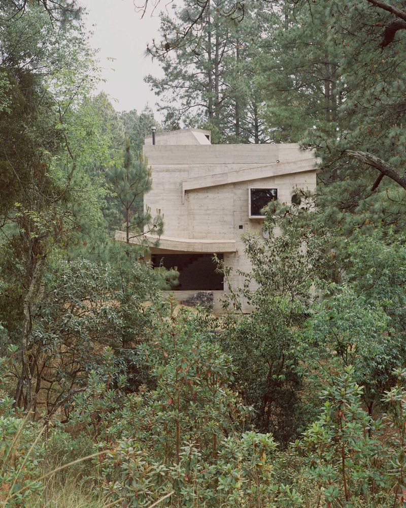 Redefining a Cabin in the Woods: Casa Alferez by Ludwig Godefroy Architecture.