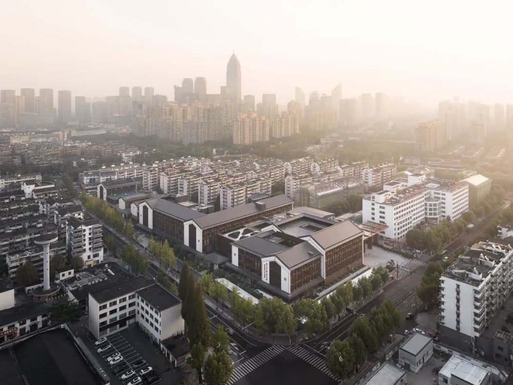 浙大院新作：园林式医院，绍兴市中医院扩建