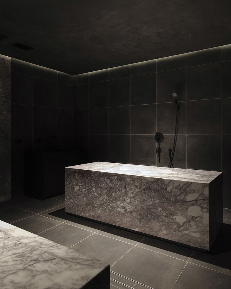 Bathhouse Flatiron水疗中心，纽约 / Rockwell Group