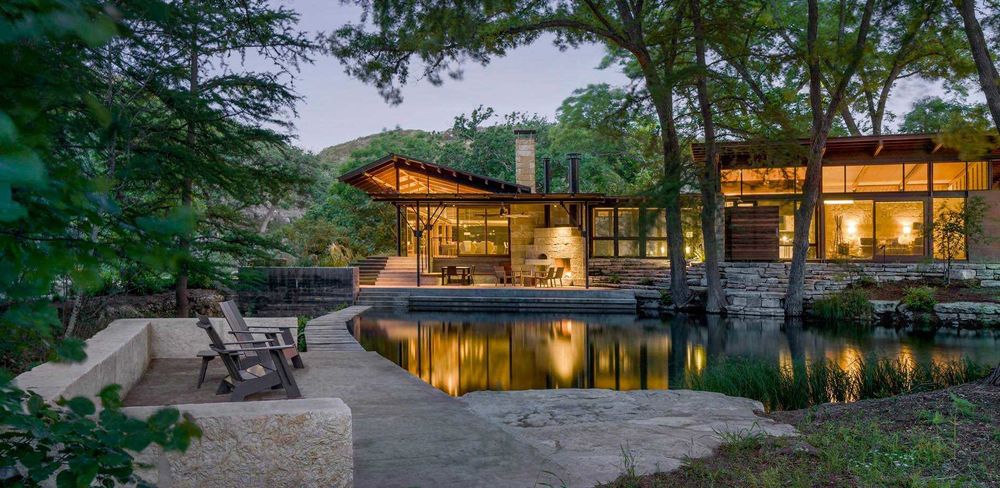 Mill Creek Ranch | 融入自然的庄园设计