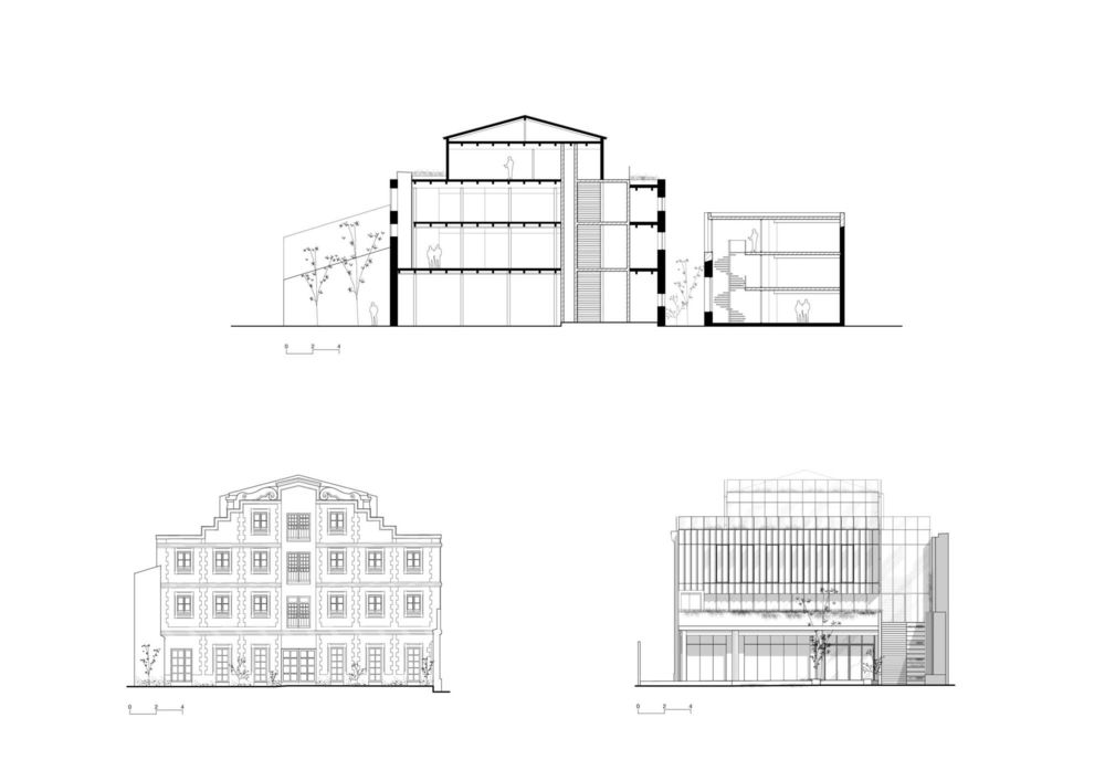 136 Quai des Chartrons / ZW/A zweyacker & associés