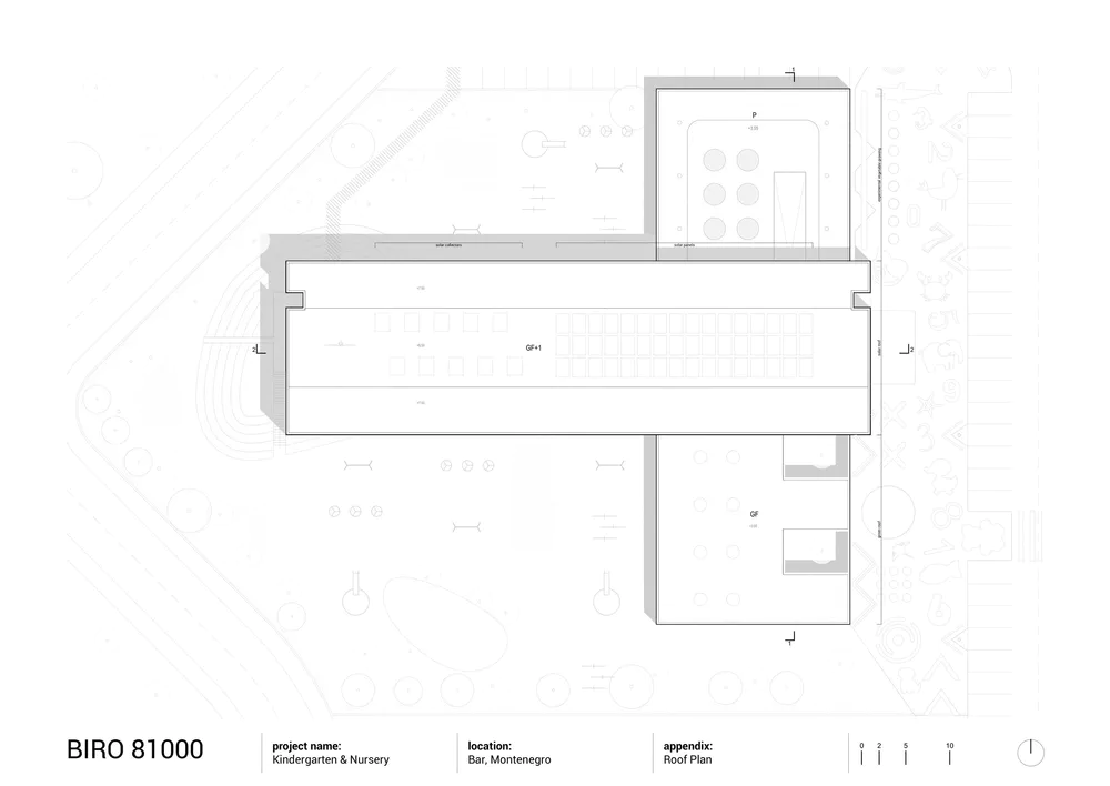 BIRO81000 - Kindergarten in Bar, Montenegro