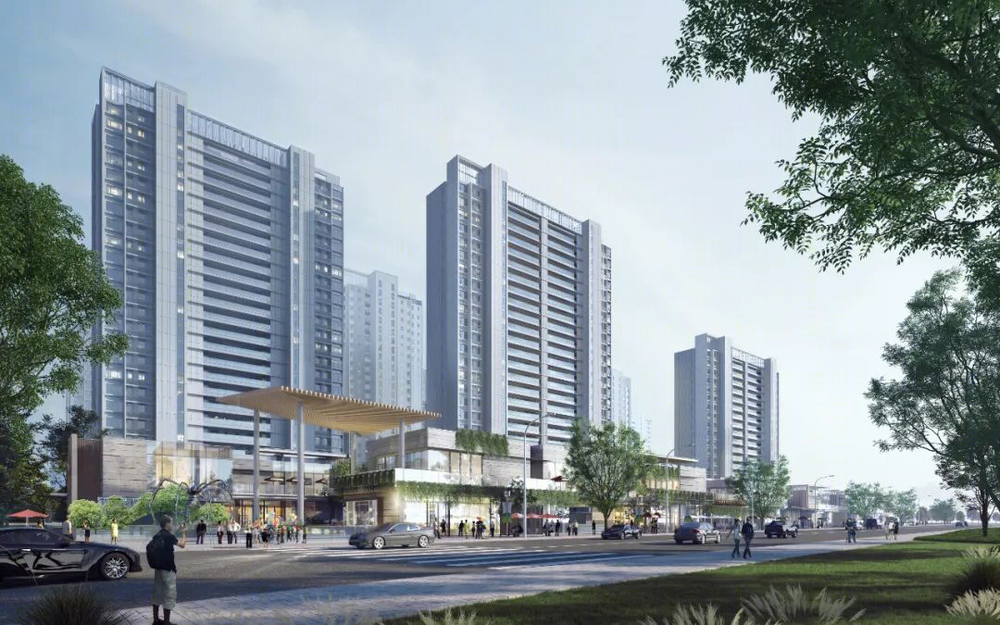 万科嘉兴臻境雅园 | 自然与城市共生的社区商业