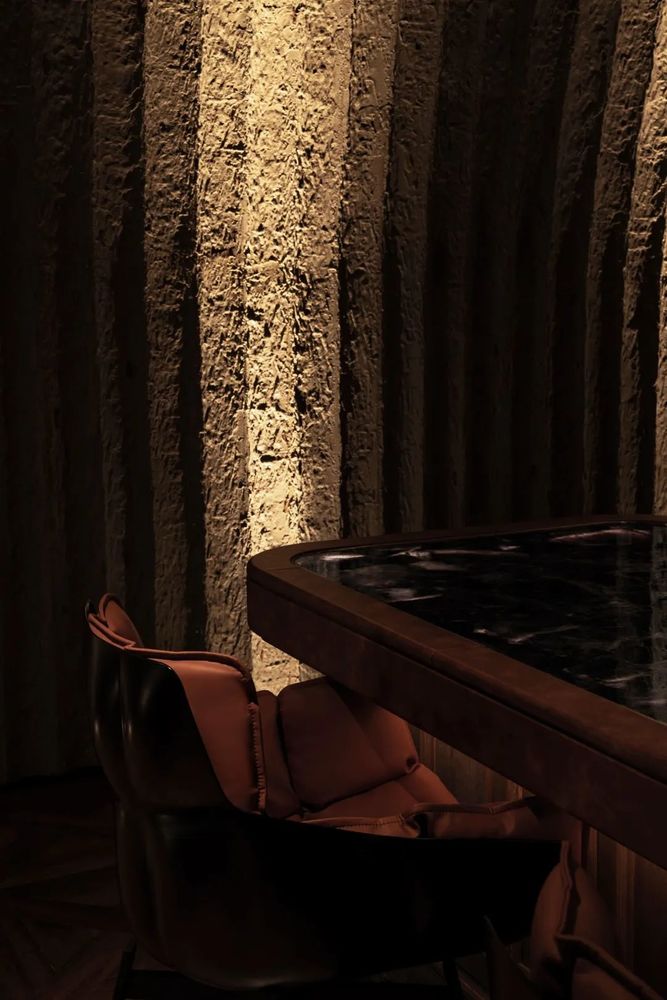 The X Macallan Bar | 复古沉浸式酒吧设计