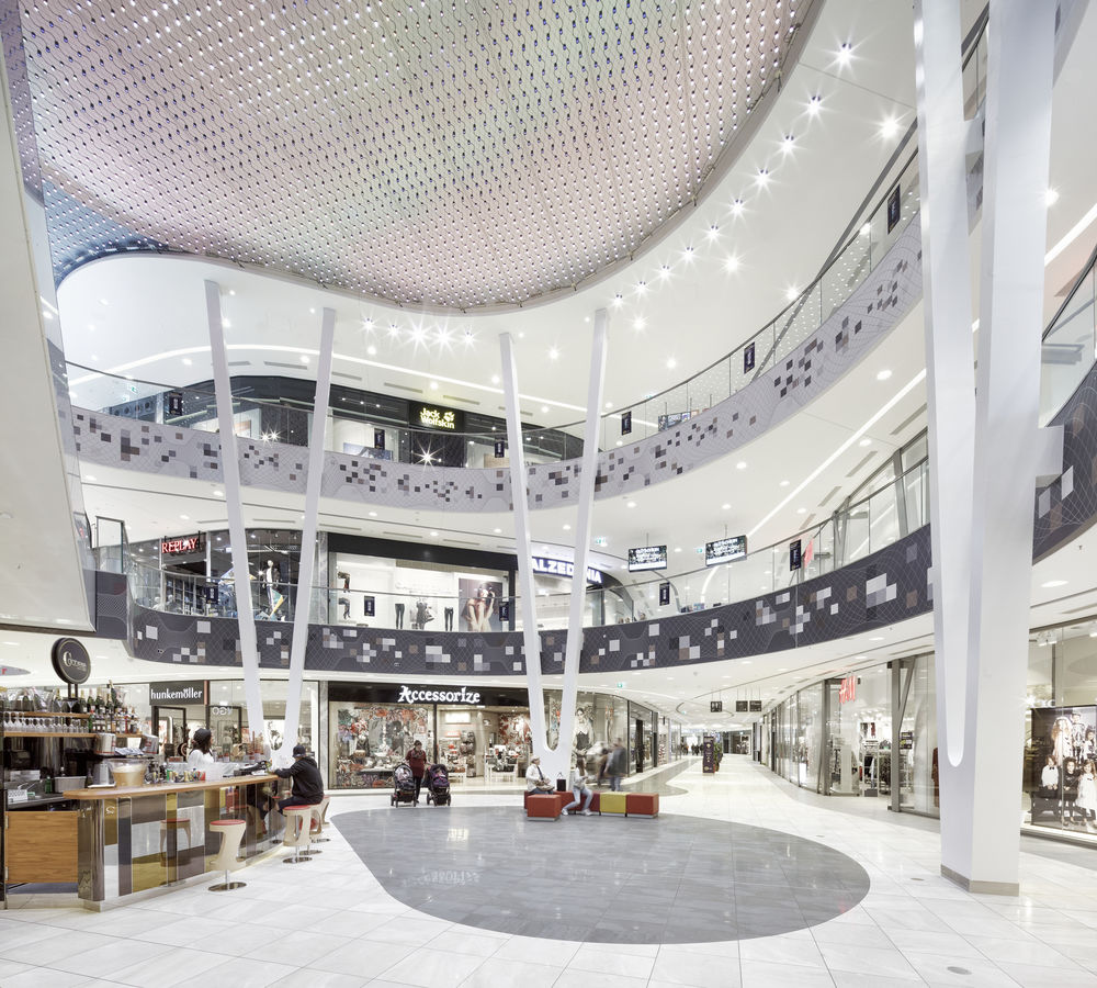 德国 Stuttgart Milaneo 购物中心——现代都市中的自然、城市与未来融合