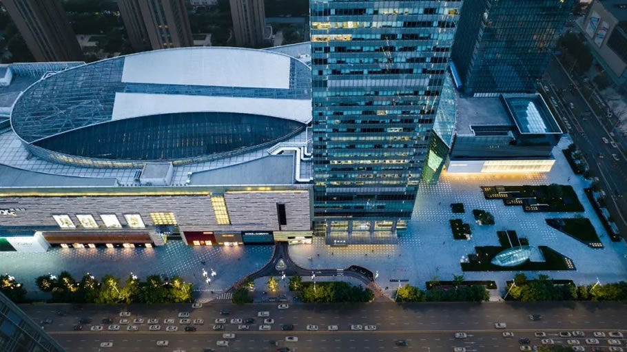 沈阳万象城“逐浪”空间，重塑城市高奢景观
