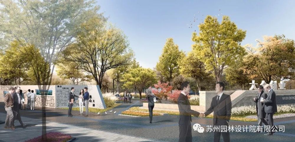 惠山新城口袋公园 | 触手可及的都市花园