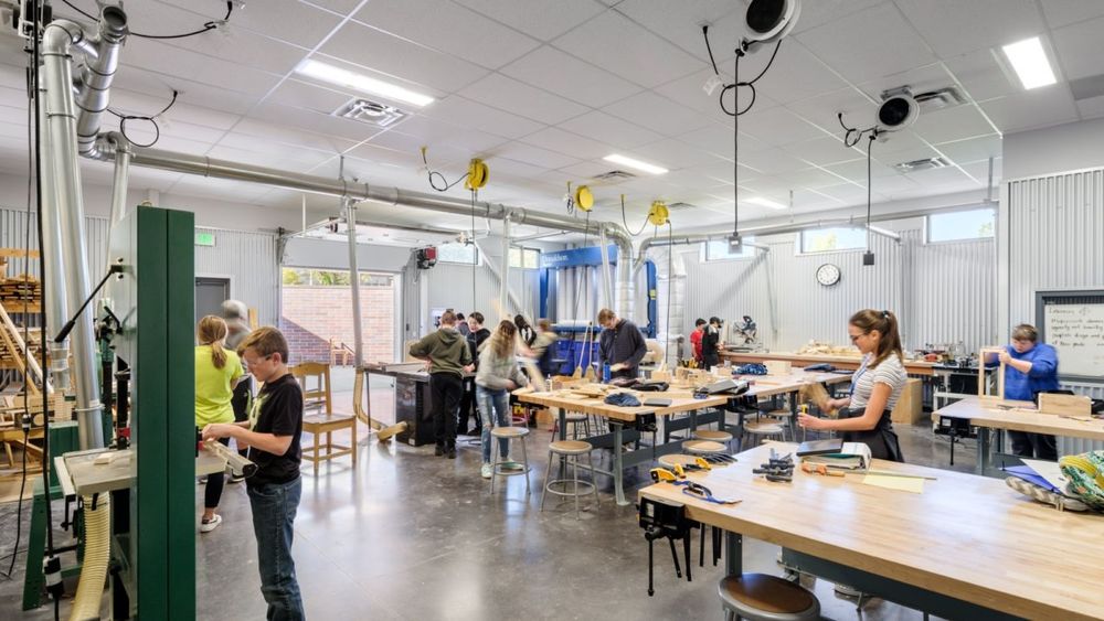RTA Architects 打造科罗拉多州 Cañon City Middle School 现代化改造