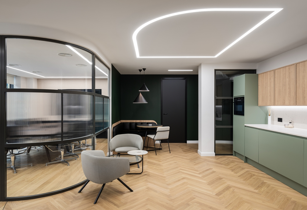 Bear Capital office by Oktra