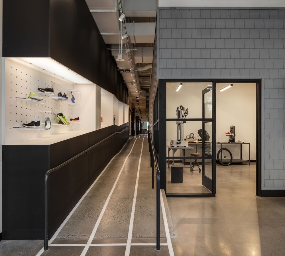 Gerner Kronick + Valcarcel 打造复古工业风 Hearst 办公室