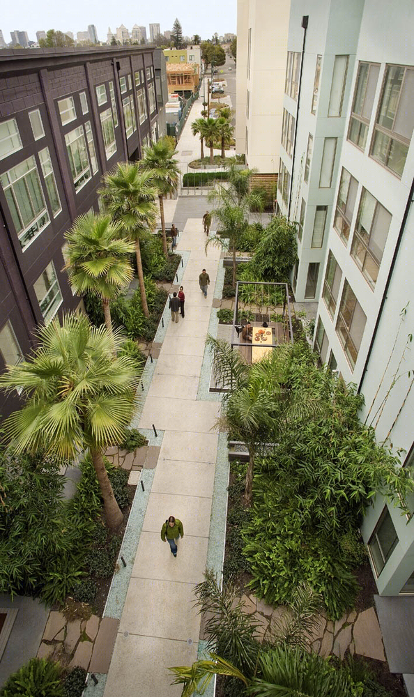 旧金山港区“中央车站”住宅区 | 历史与绿意的共生