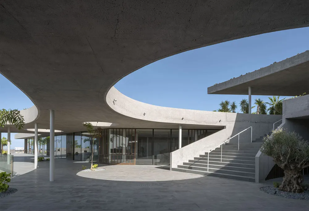Club social de Abama en Guía de Isora (Tenerife)