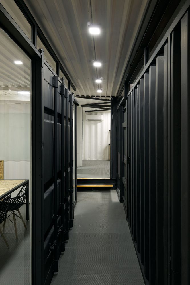 Container Office / HOHarquitectura