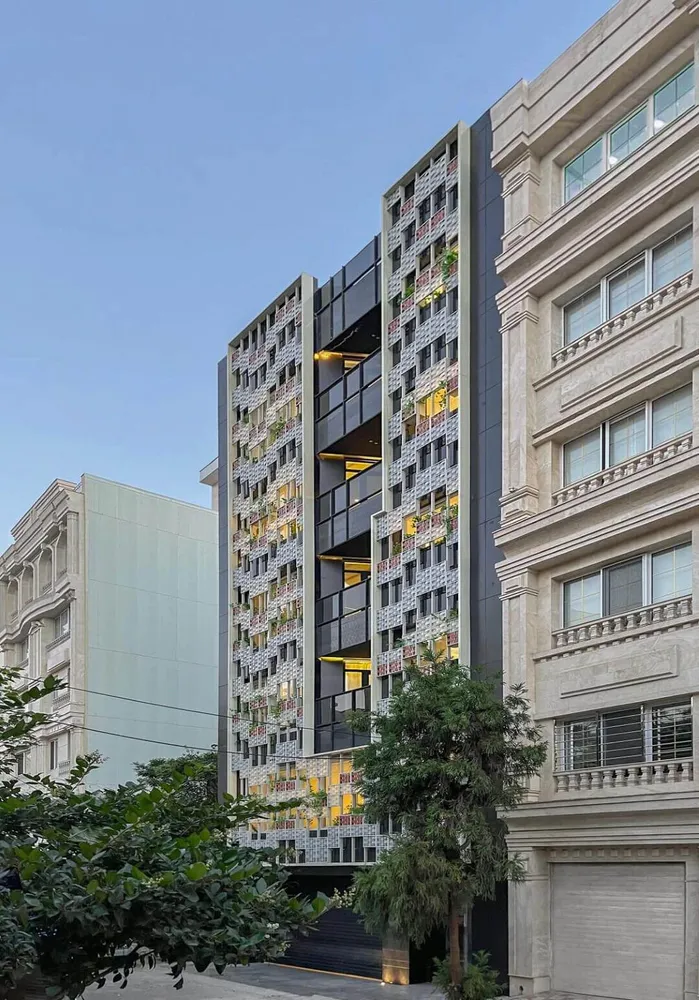 woven curtain apartment