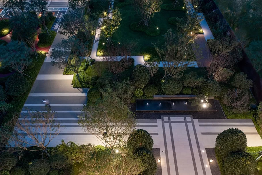 青岛海岸万科城 | 用景观设计塑造归家仪式感