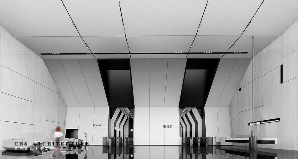 折叠空间•办公原创方案设计X超前设计CHSARCHITECTURE
