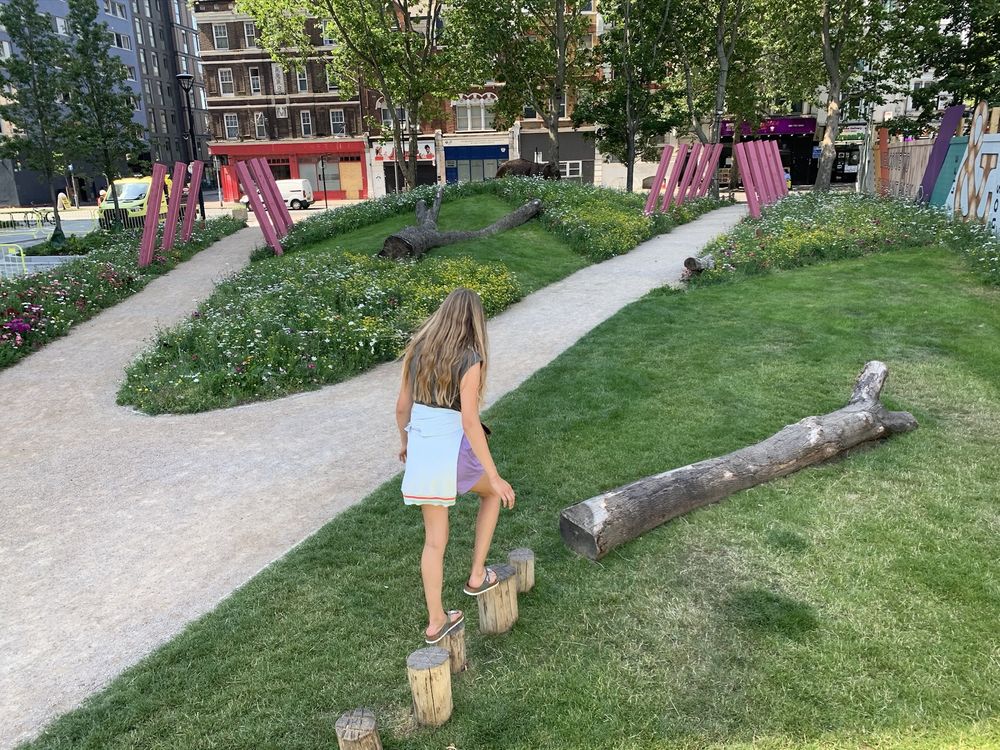 闹市绿洲|B|D Landscape Architects 打造可持续城市更新景观设计
