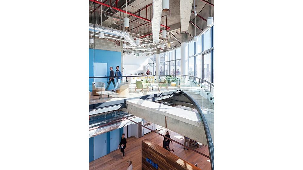 Intuit 悉尼办公室 | Gensler 打造独具澳洲特色的灵活工作空间
