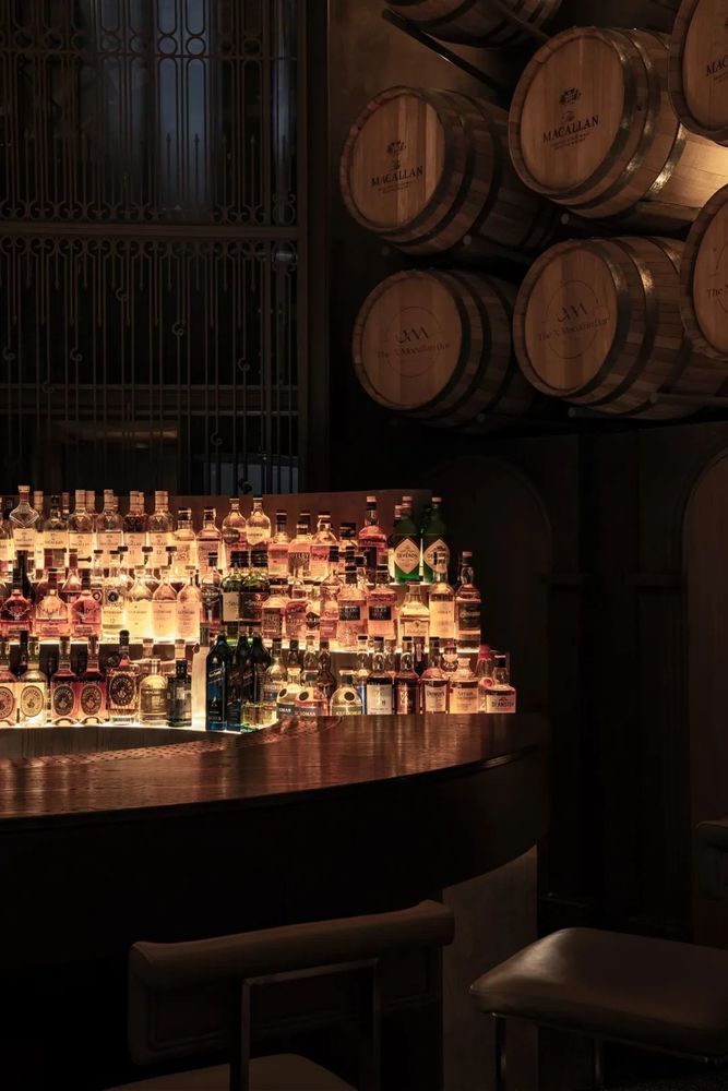 The X Macallan Bar | 复古沉浸式酒吧设计