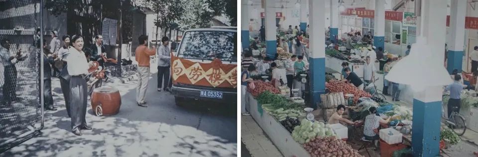 西安老菜场市井街区 | 微更新中的空间修补与激活
