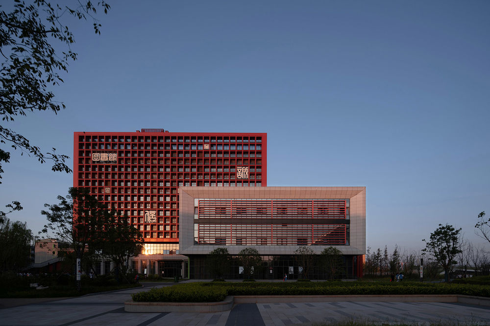 庐江新二中，安徽 / 深圳市建筑设计研究总院有限公司 & 合肥分院