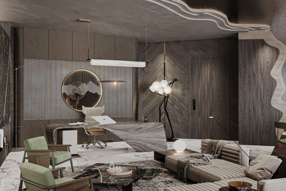 Luxury office design
